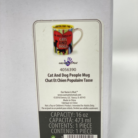 Dog and Cat lover mug - Picture 5 of 6